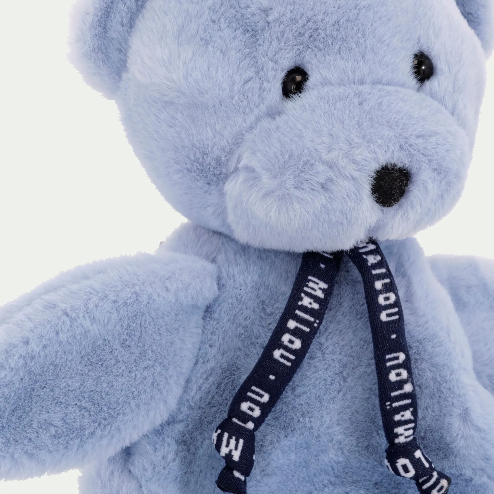 Doudou ours - bleu H23cm