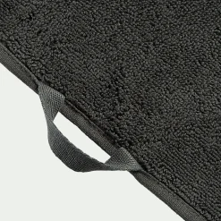 Drap de bain en coton - vert cèdre 100x150cm