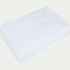 Drap de bain en coton peigné - blanc optique 100x150cm