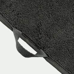 Drap de douche en coton - vert cèdre 70x140cm