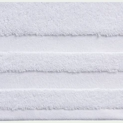 Drap de douche qualité hôtelière en coton - blanc 70x140cm