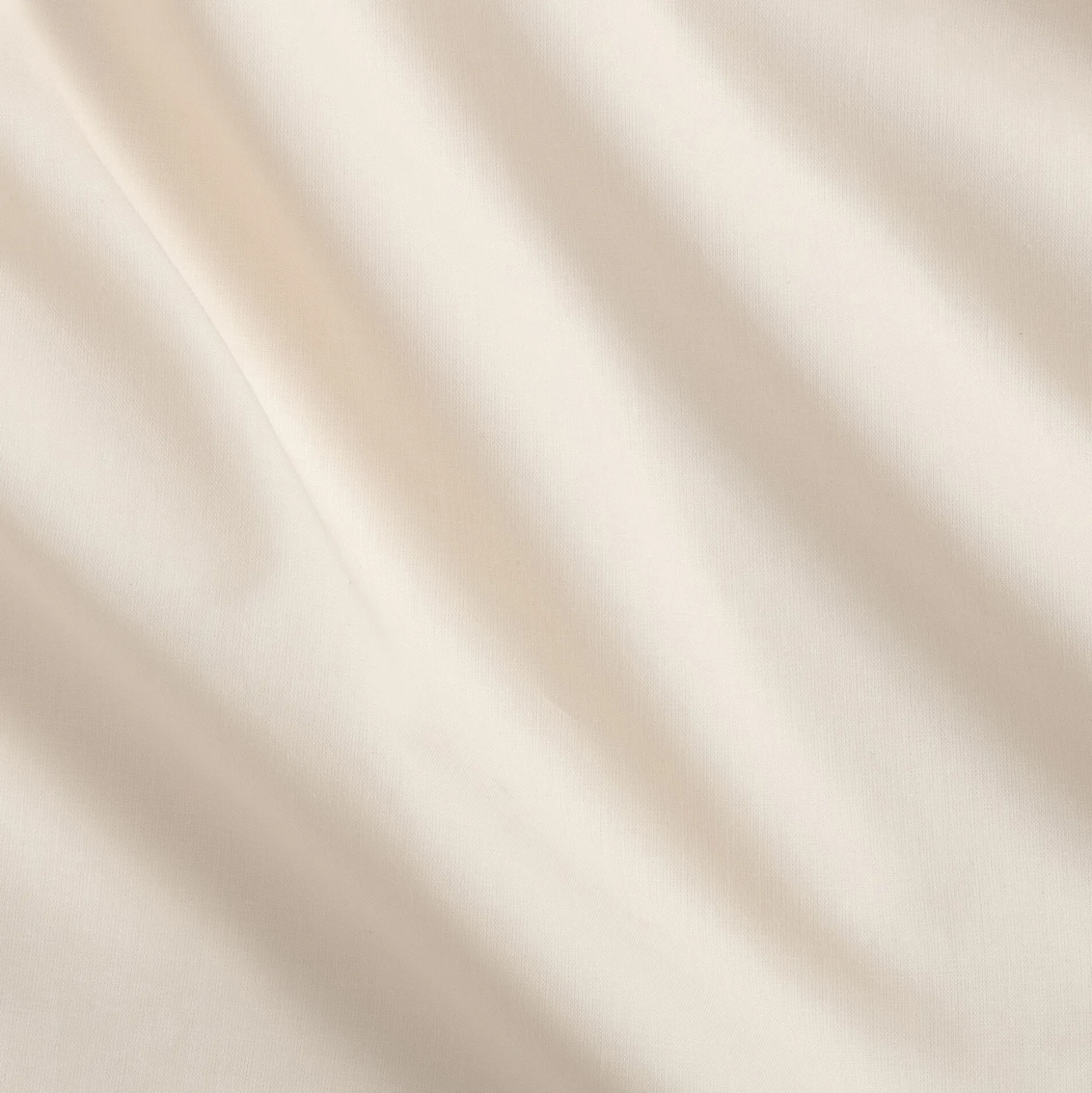 Drap housse en coton bio 90x200cm b30cm - blanc ventoux