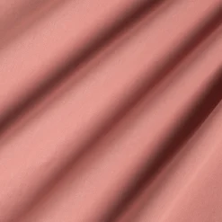 Drap plat en coton 270x300cm - rouge ricin