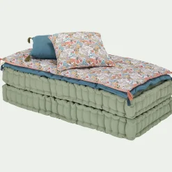 Édredon en coton motif Grenat 65x120cm - rouge