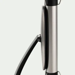 Dérouleur pour essuie-tout vertical en inox - argenté H32cm