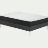 Ensemble matelas alinea équilibré à ressorts et sommier tapissier équilibré