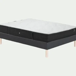 Ensemble matelas alinea équilibré à ressorts et sommier tapissier équilibré