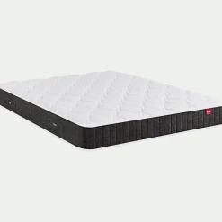 Ensemble matelas ressorts+sommier ferme Epeda H68cm 2x80x200cm - gris