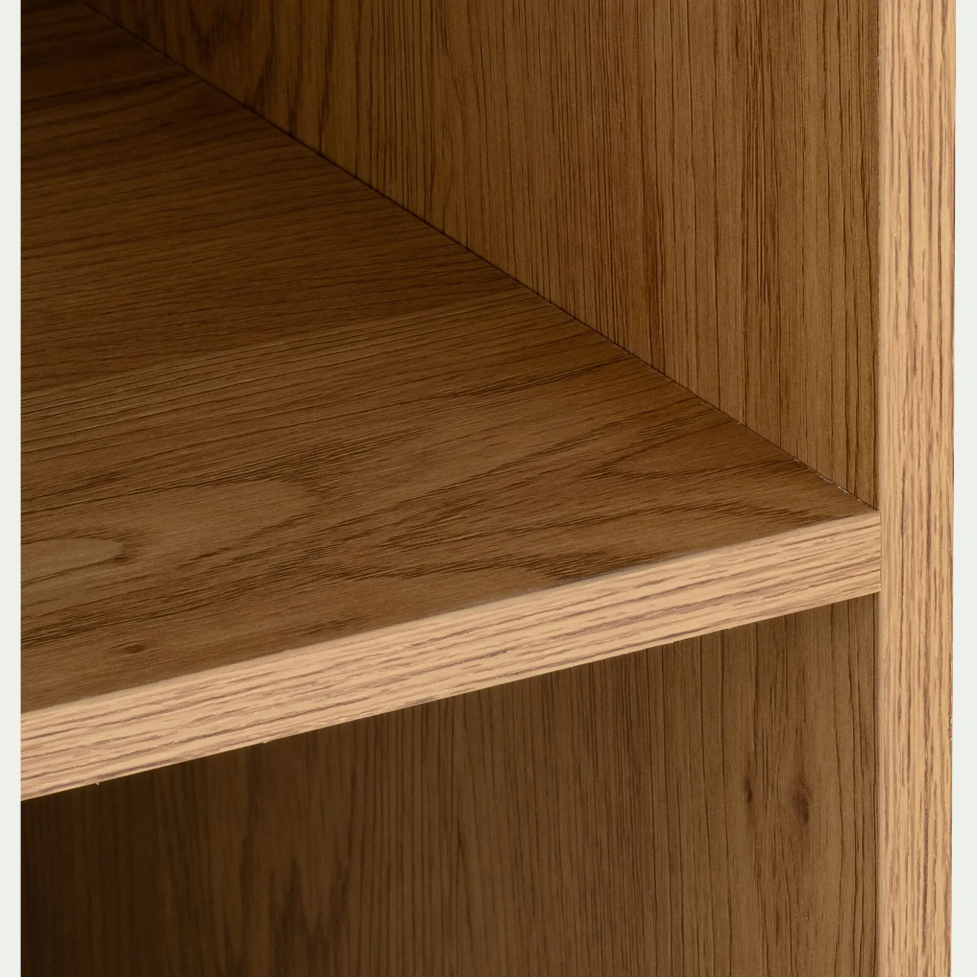 Etagère 3 cases en bois - bois clair