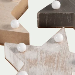 Etoile à poser à LED - blanc