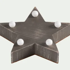 Etoile à poser à LED - blanc