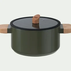 Faitout en aluminium D24cm - vert