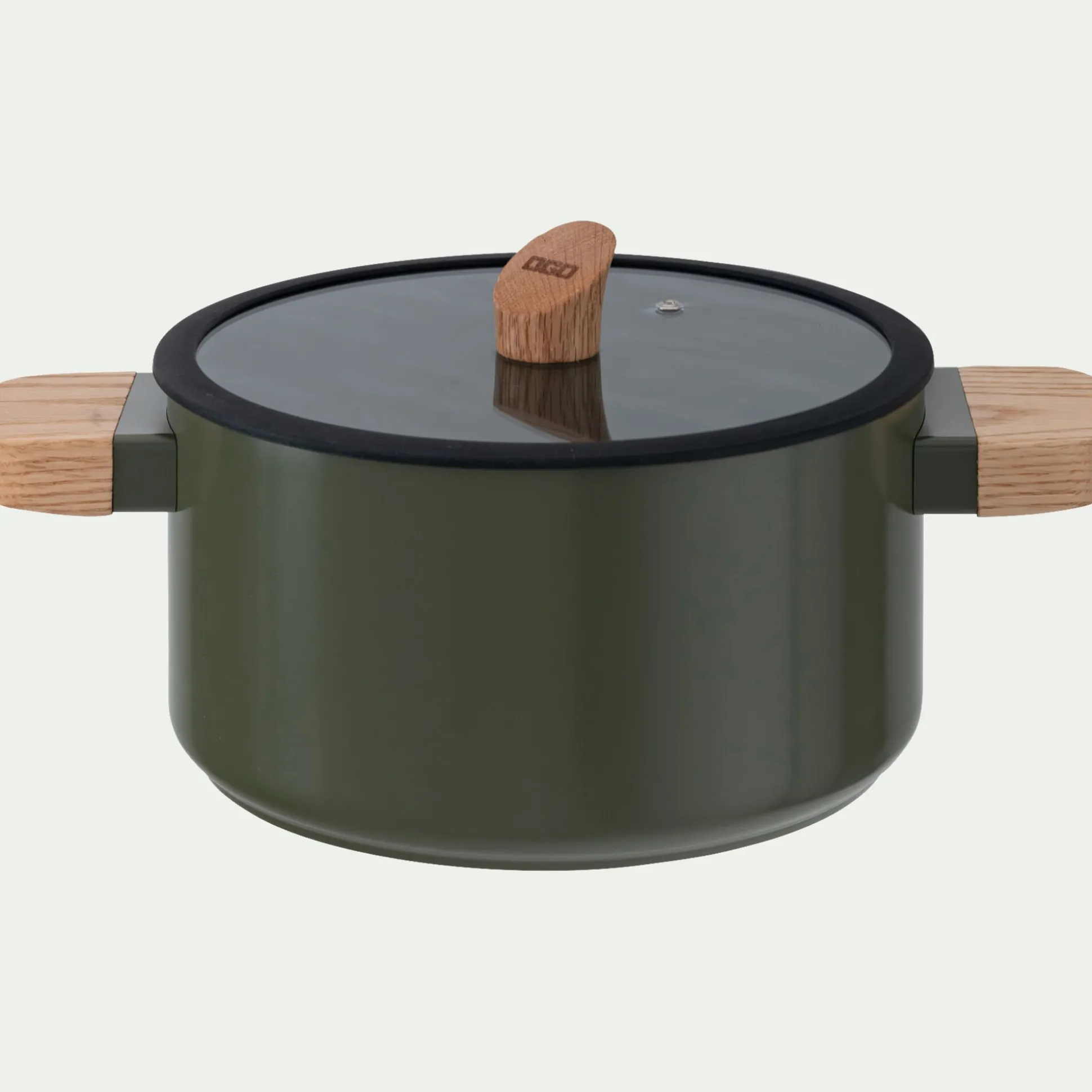 Faitout en aluminium D24cm - vert