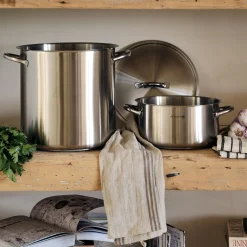 Faitout en inox De Buyer - argenté D24cm (tous feux dont induction)