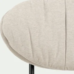 Fauteuil en tissu - beige alpilles