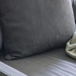 Fauteuil en tissu - gris ardoise