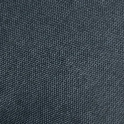 Fauteuil en tissu avec piétement en acier - bleu céou