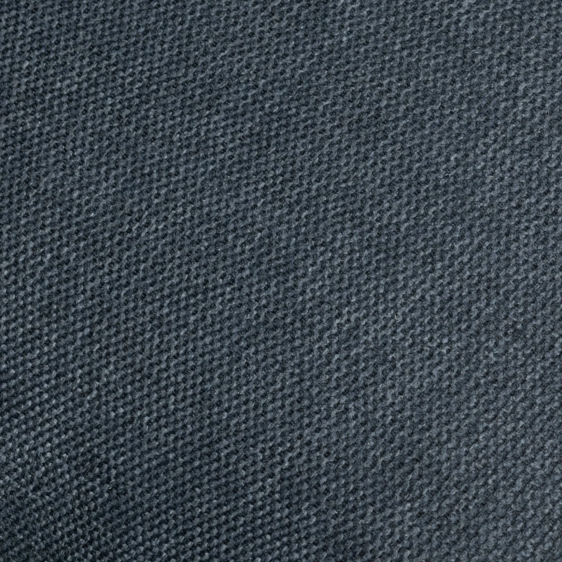 Fauteuil en tissu avec piétement en acier - bleu céou