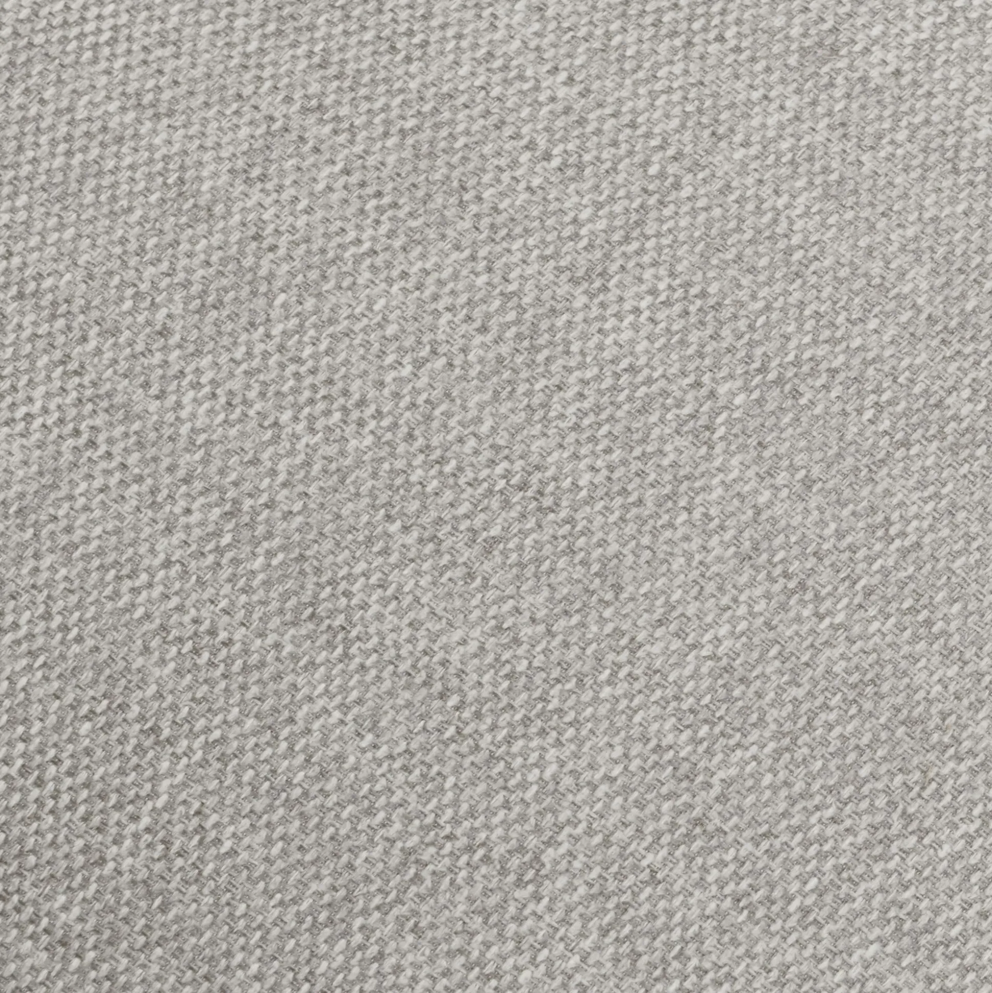 Fauteuil en tissu avec piétement en acier - gris borie