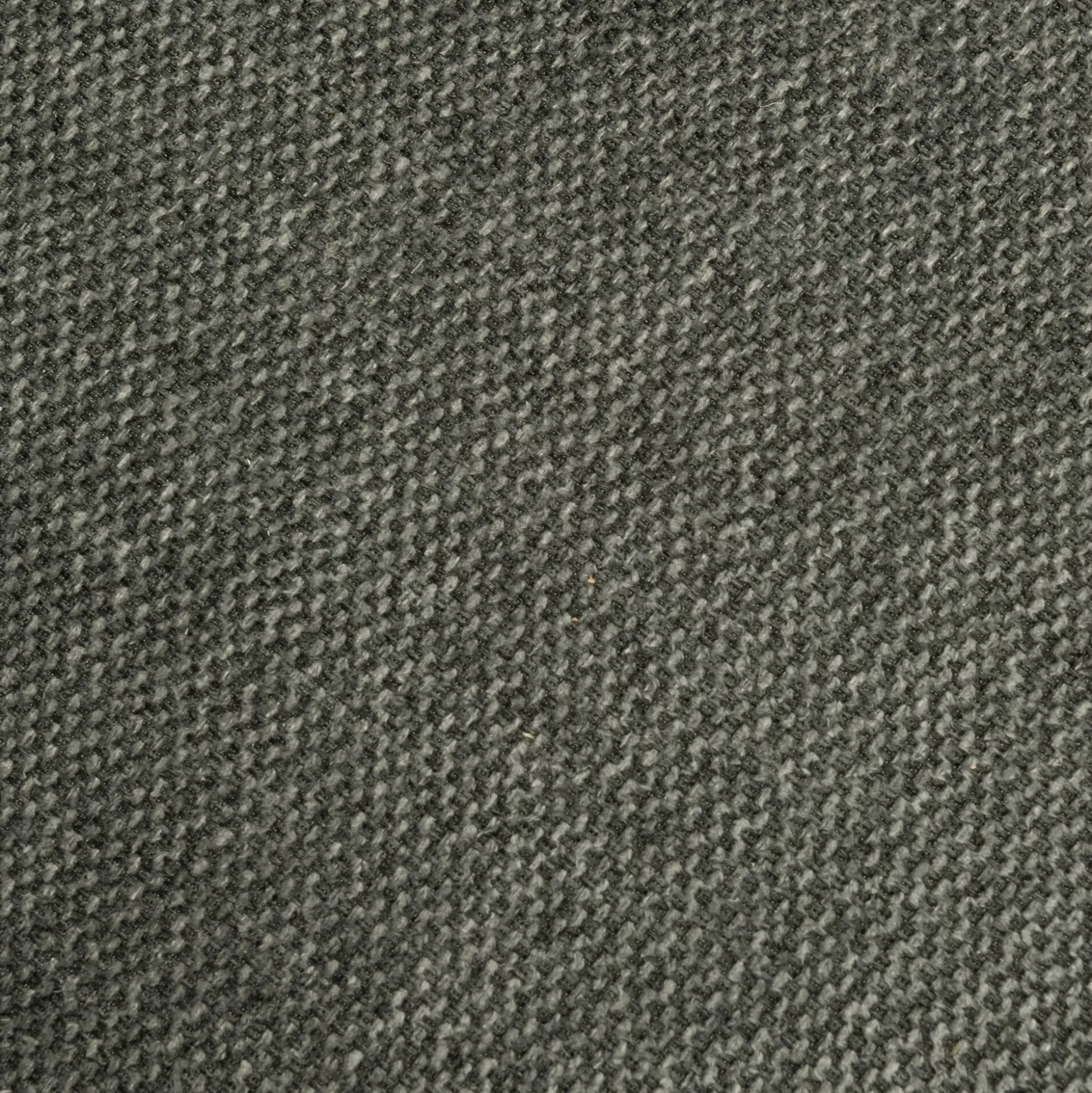 Fauteuil en tissu avec piétement en acier - gris vésuve