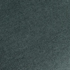 Fauteuil en tissu avec pieds en acier - bleu