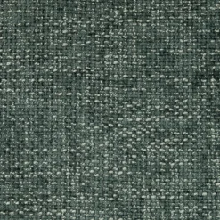 Fauteuil en tissu chenille - bleu calaluna