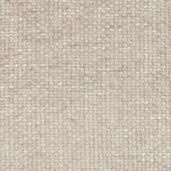 Fauteuil en tissu chenille - beige roucas