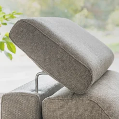 Fauteuil en tissu pop - beige