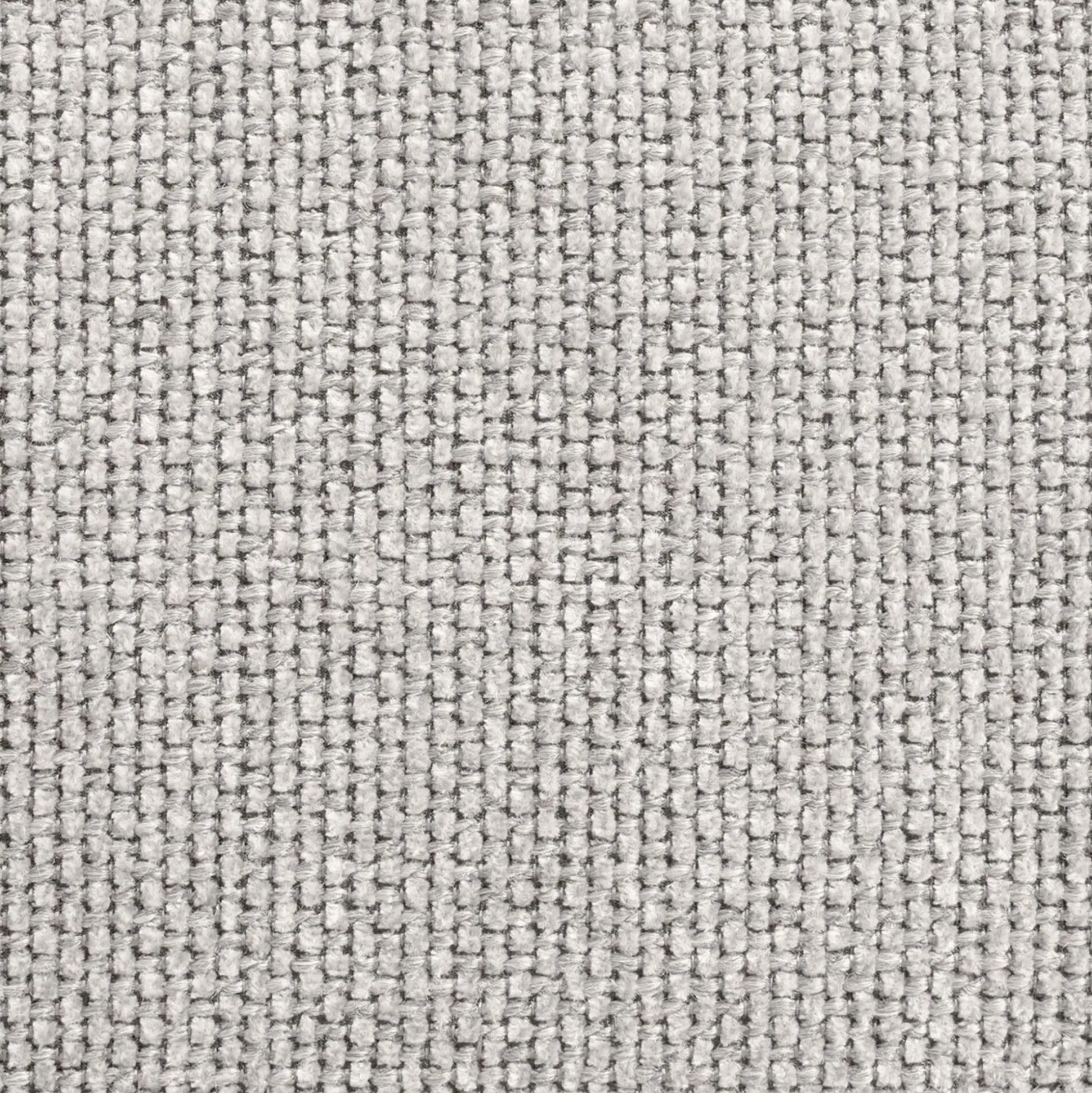 Fauteuil en tissu tramé piétement noir - beige roucas