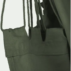 Fauteuil suspendu en polycoton - vert cèdre