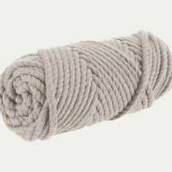 Fil coton macramé de 25m - blanc écru
