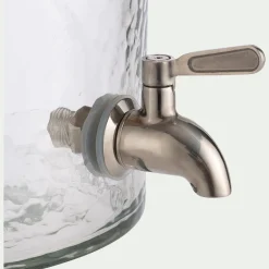 Fontaine à boisson en verre 3,5l - transparent