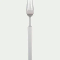 Fourchette en inox - beige roucas