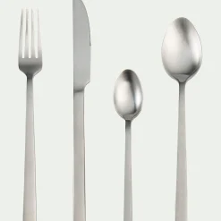 Fourchette en inox - finition satinée