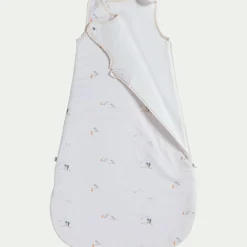 Gigoteuse évolutive en coton bio 90x48cm - blanc