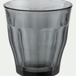 Gobelet bas en verre 25cl - gris