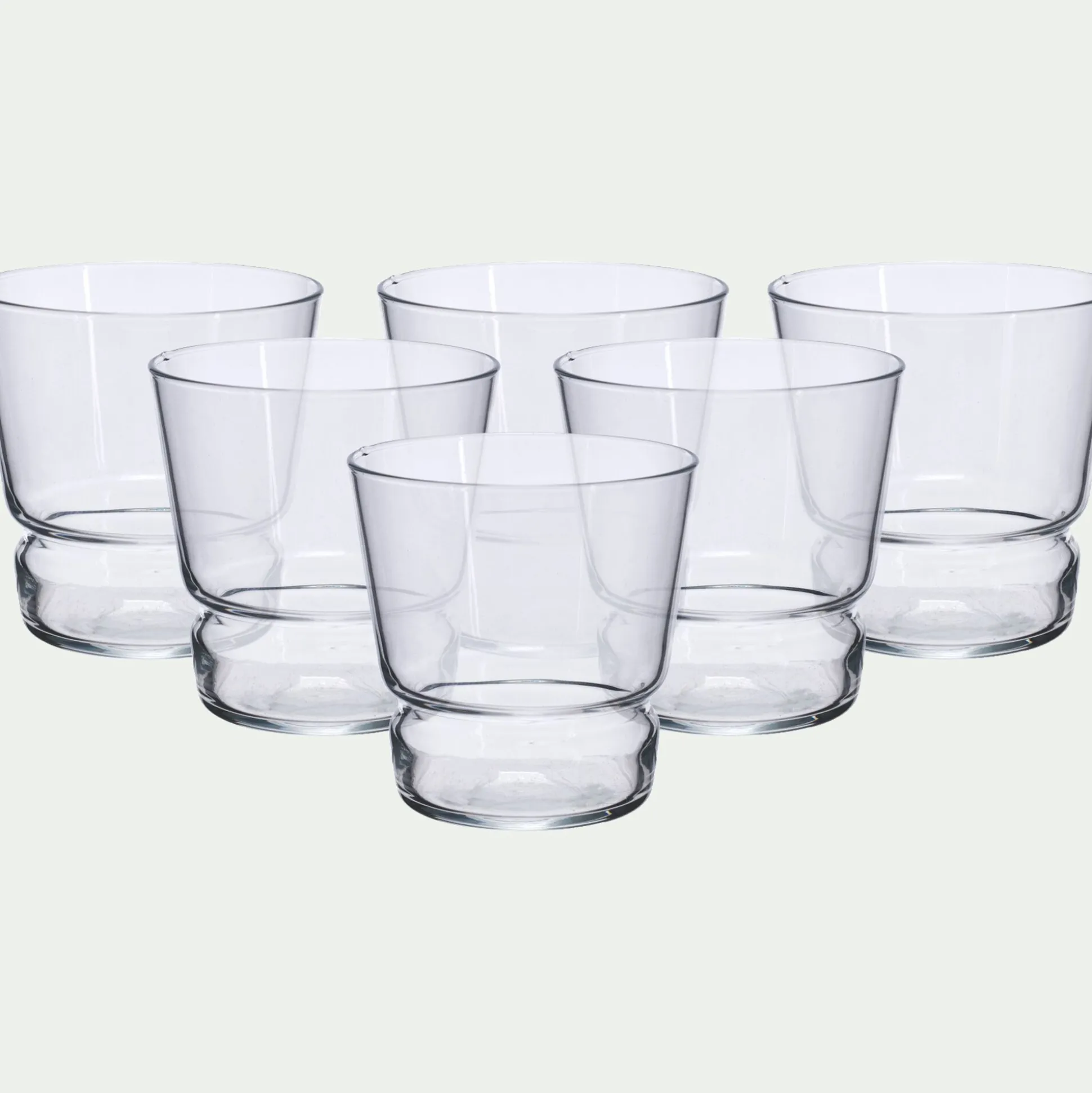 Gobelet en verre 35,5cl - transparent