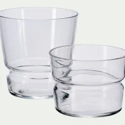 Gobelet en verre 35,5cl - transparent