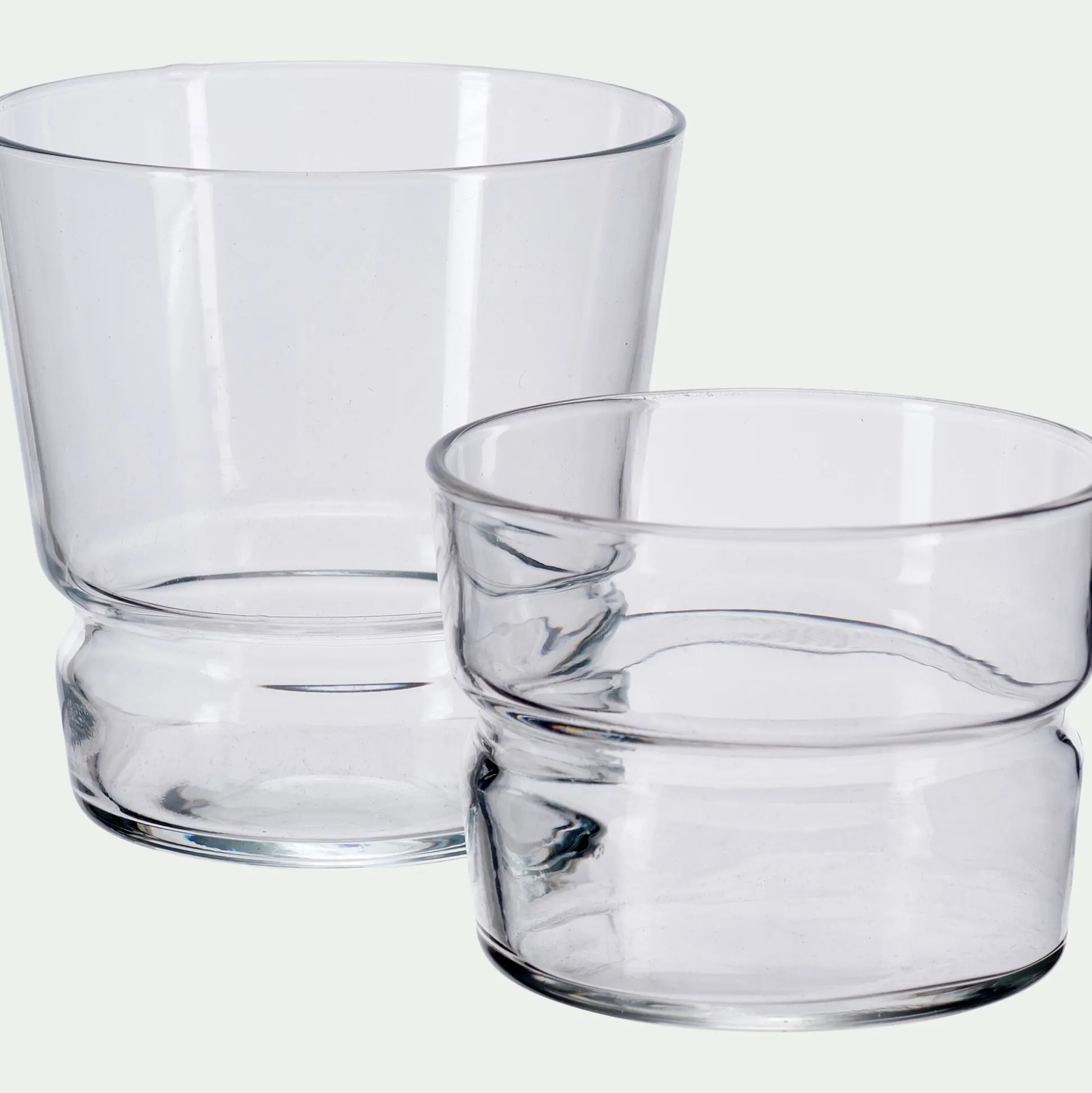 Gobelet en verre 35,5cl - transparent