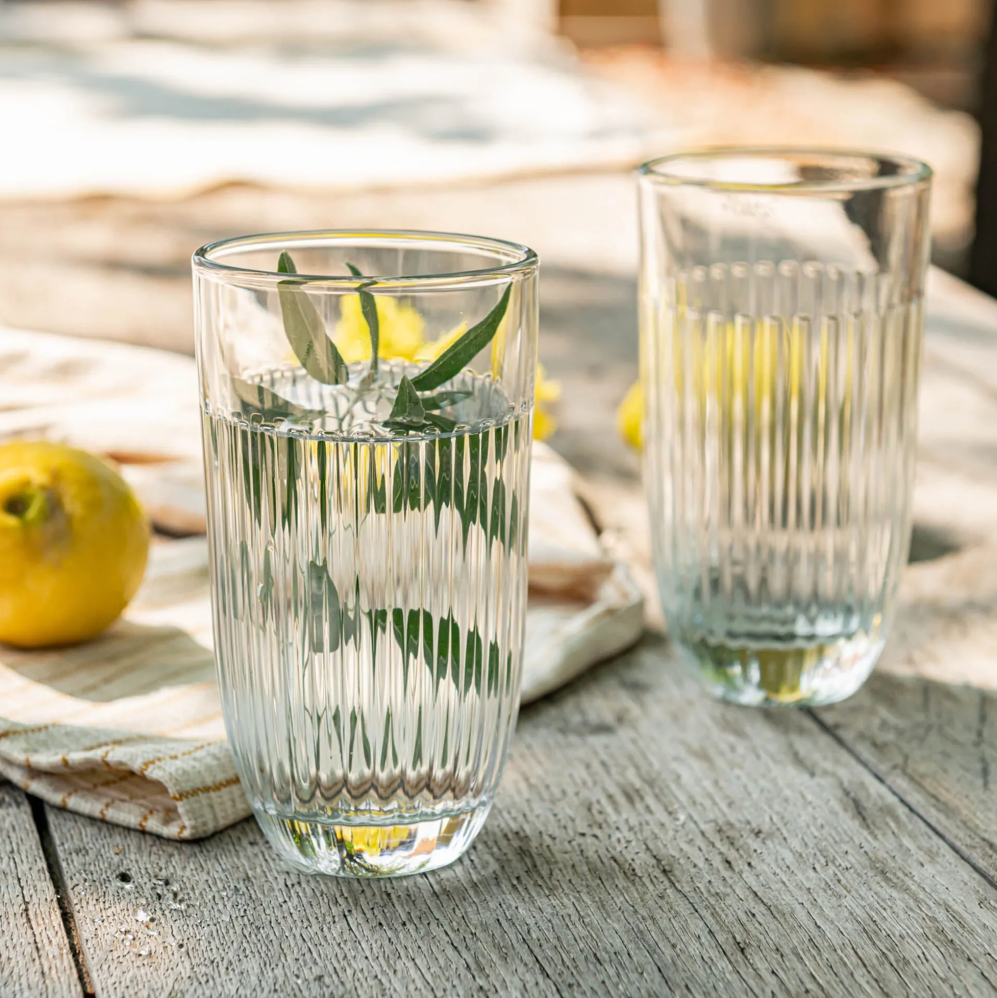 Gobelet en verre 45cl - transparent