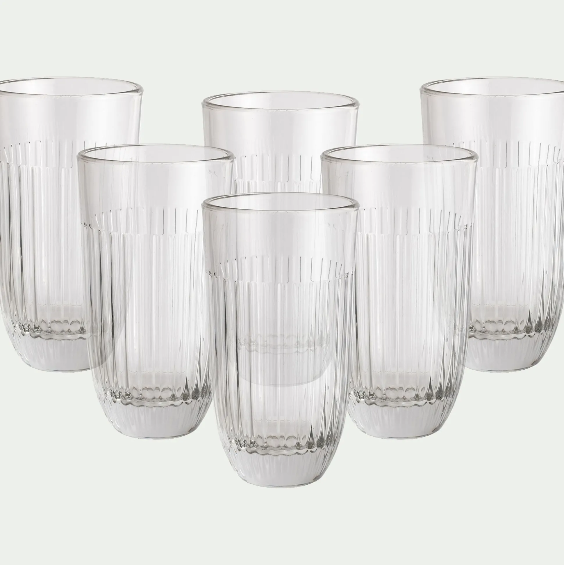 Gobelet en verre 45cl - transparent