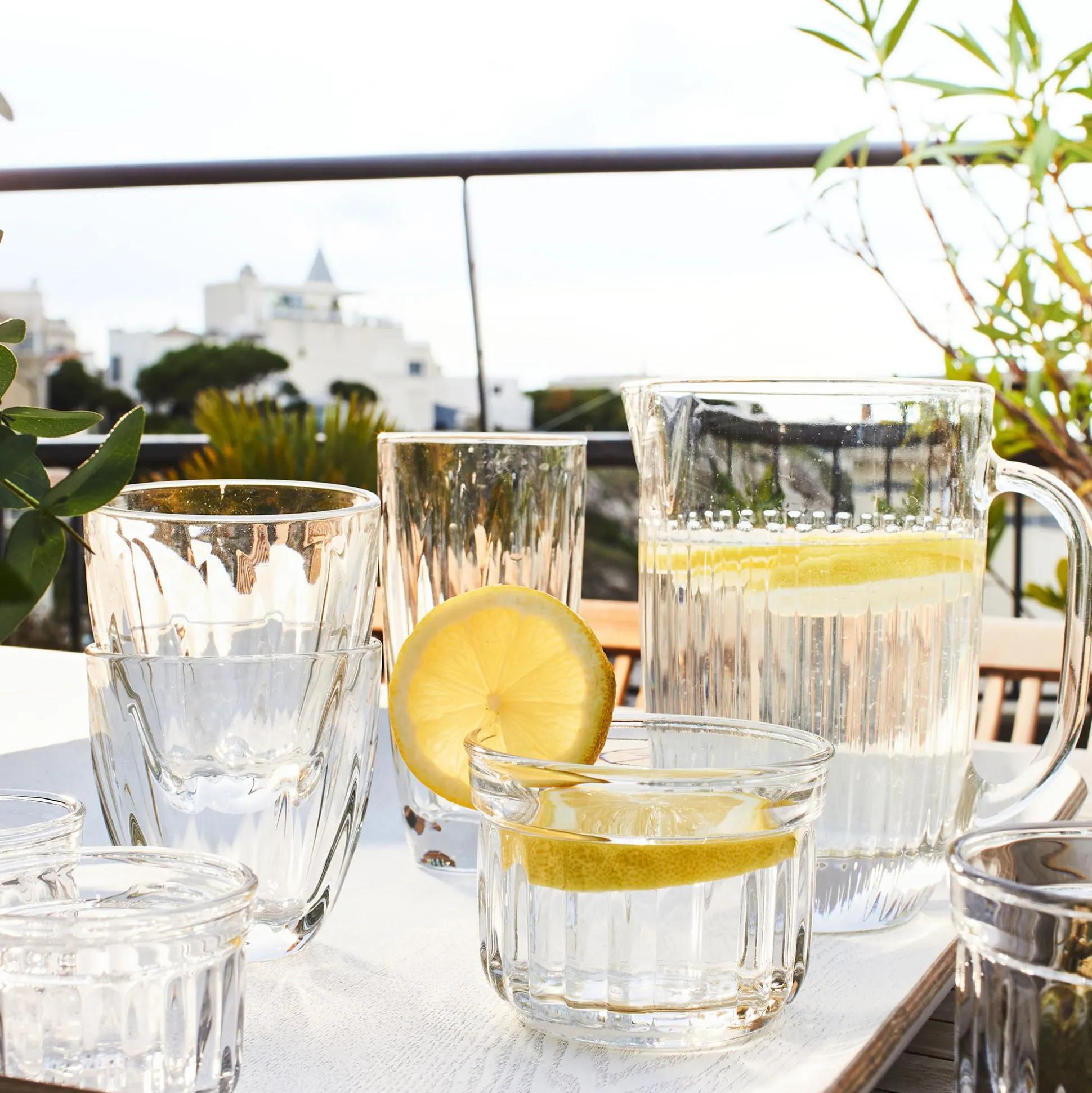 Gobelet en verre 25cl - transparent