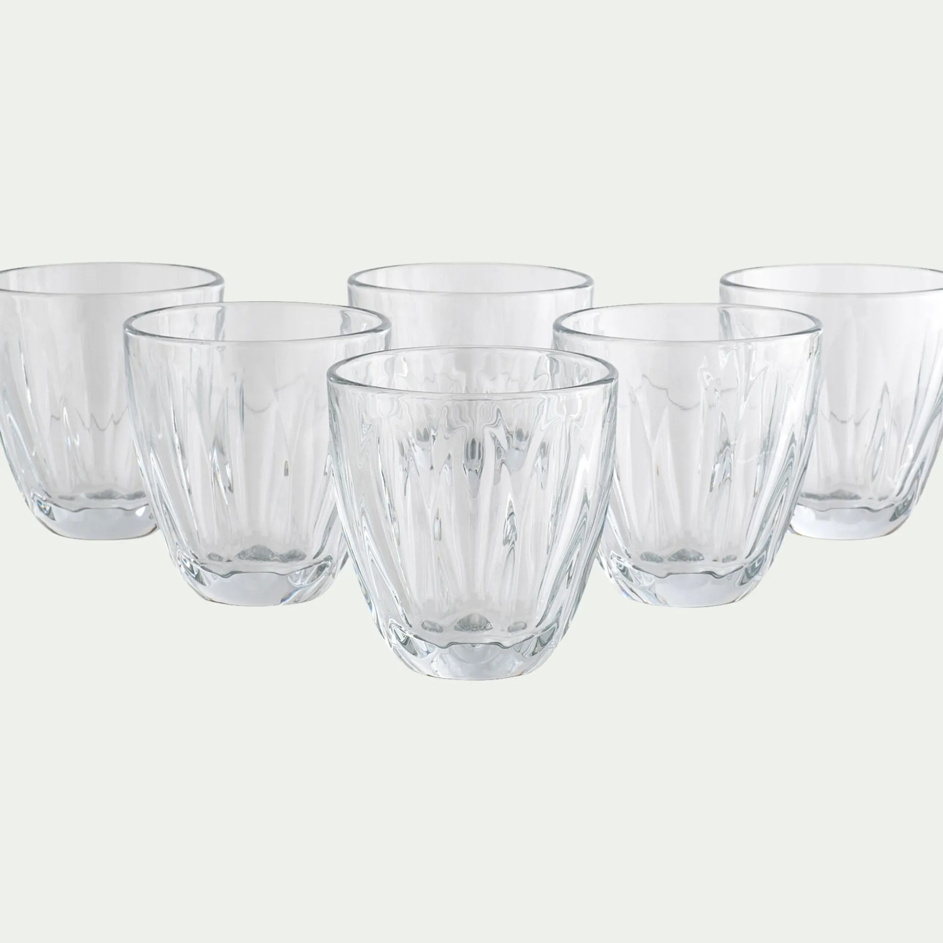Gobelet en verre 25cl - transparent