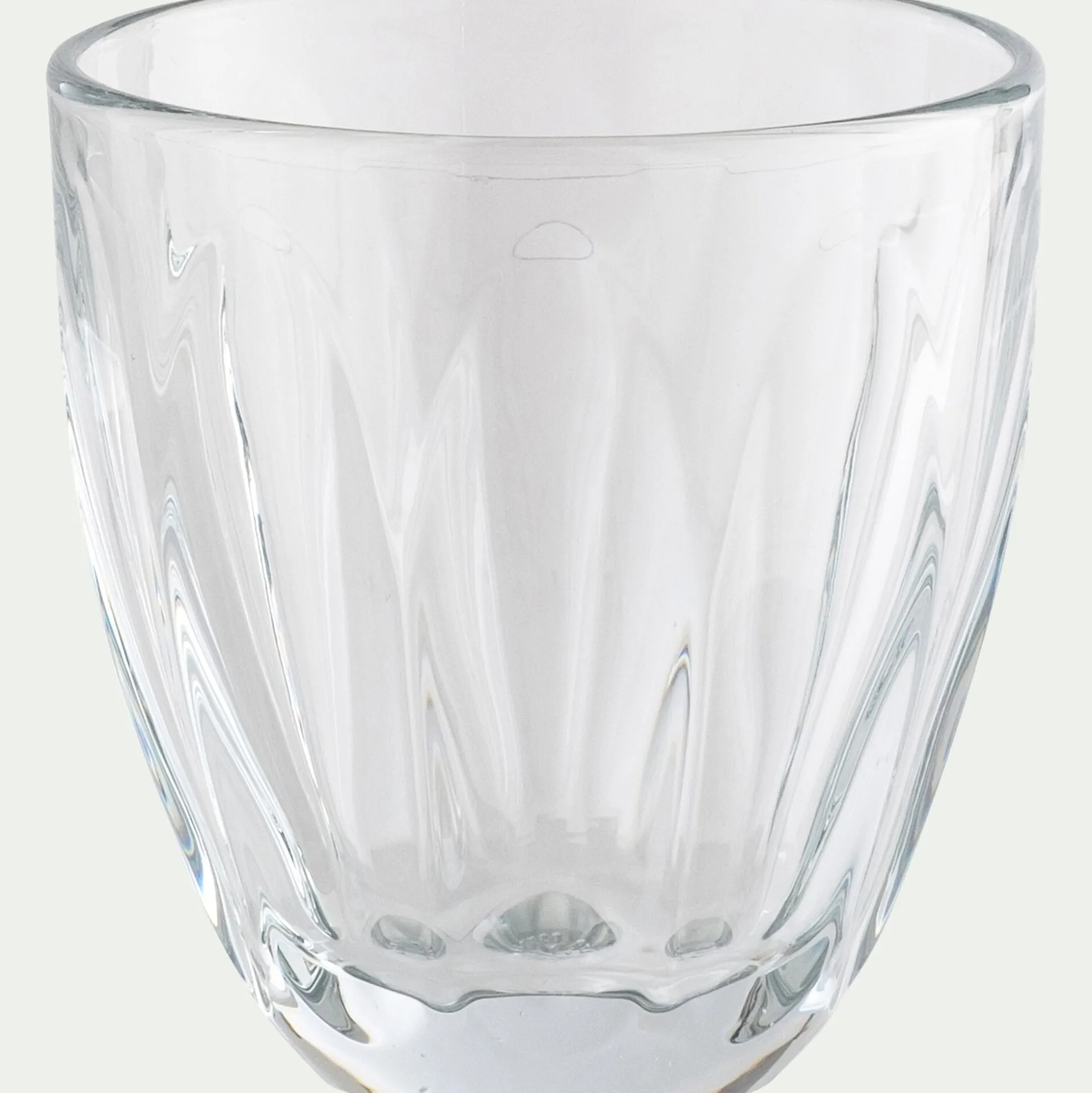 Gobelet en verre 25cl - transparent