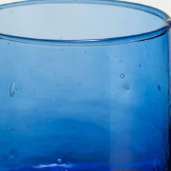 Gobelet en verre recyclé 20cl - bleu
