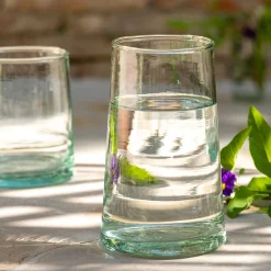 Gobelet en verre recyclé 33cl - transparent