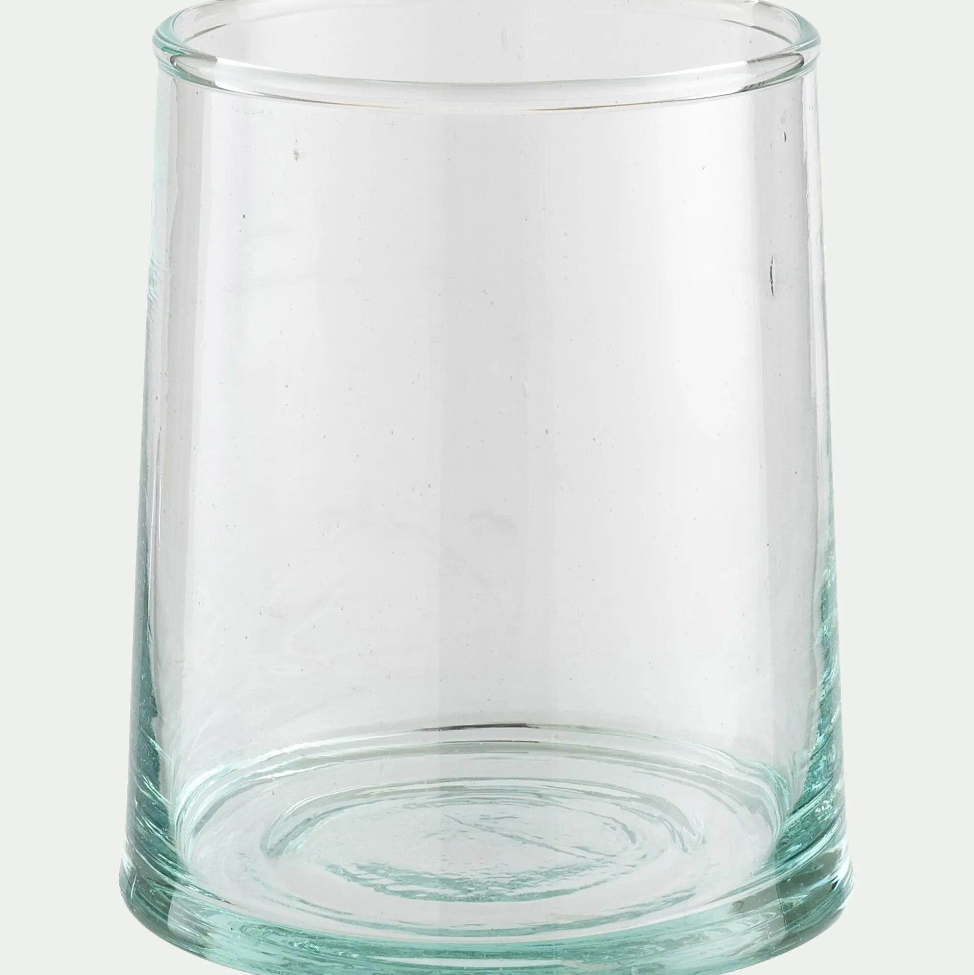 Gobelet en verre recyclé 25cl - transparent