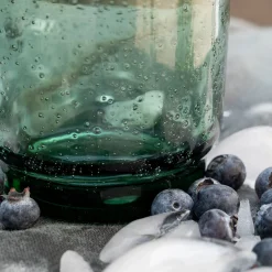 Gobelet en verre sodo-calcique bullé 39cl - gris