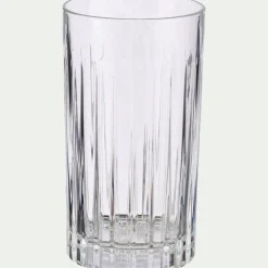 Gobelet haut en cristal 44cl - transparent