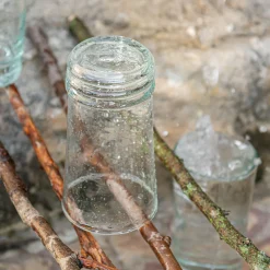 Gobelet haut en verre recyclé 30cl - transparent